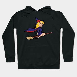 Samantha Stevens Bewitched Cartoon Hoodie